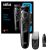  Aparat de tuns barba Braun Beard Trimmer BT3222 Wet&Dry, buton rotativ de precizie, 1 pieptene, Negru