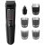 Aparat de tuns barba si parul 7 in 1 Philips Multigroom MG3720/15, Lame cu ascutire, acumulator, 2 piepteni aspect nebarbierit, 2 piepteni barba, 1 pieptene par, Negru