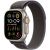 Apple Watch Ultra 2, GPS, Cellular, Carcasa Titanium 49mm, Blue/Black Trail Loop - M/L