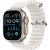 Apple Watch Ultra 2, GPS, Cellular, Carcasa Titanium 49mm, White Ocean Band
