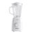 Blender Vivax BL-600G, 600 W, capacitate 1,5 L, borcan de sticla, 2 viteze, Alb