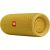 Boxa portabila JBL Flip 5, Bluetooth, Galben