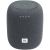 Boxa portabila Smart JBL Link Music, Wi-Fi, Bluetooth, Sunet 360, Asistent Google, Gri