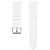 Curea Ridge Sport Band pentru Samsung Galaxy Watch4/4 Classic, M-L, Alb