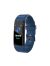 Bratara Smartband 115 Plus, Touchscreen, Rezistenta la apa, Albastru