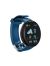 Ceas Smartwatch D18, Touchscreen, Bluetooth, Albastru