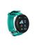 Ceas Smartwatch D18, Touchscreen, Bluetooth, Verde