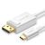 Cablu adaptor Ugreen, USB Type-C, Unidirectional, Display Port 4K, 1,5 m, Alb