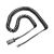 Cablu audio amplificator Plantronics la mufa modulara QD, Negru