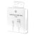 Cablu de date Apple Lightning - USB, 1m, Alb