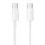 Cablu de date Xiaomi Mi USB Type-C la Type-C, Alb