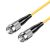 Cablu de retea fibra optica Ugreen, Single Mode, FC la FC, 3M,70662 NW129, Galben