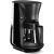 Cafetiera Tchibo LETS BREW, carafa sticla 1.25l, Negru