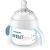 Cana tranzitie Natural Philips-Avent SCF262/06, peste 4 luni, cu tetina debit mediu, Transparent