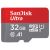 Card de memorie SanDisk Ultra microSDHC, 32GB, 120MB/s Class 10 UHS-I + SD Adapter, Argintiu