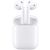 Casti In-Ear Apple, AirPods 2, True Wireless, White