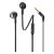 Casti In-Ear JBL Tune 205, Microfon, Jack 3.5 mm, Negru