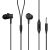 Casti In-Ear Xiaomi Mi Piston Basic, Microfon, Jack 3.5 mm, Negru 