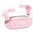 Casti In-Ear Xiaomi Mibro Earbuds 3, True Wireless, Roz