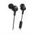 Casti In-Ear cu fir JBL C100Si, Deep Bass, Microfon, Jack 3.5 mm, Negru