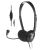  Casti On-Ear NGS MS 103 Pro, Control volum, Negru