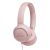 Casti On-Ear JBL, Tune 500, Cu fir, Roz