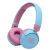 Casti On-Ear JBL JR310BT pentru copii, Wireless, Bluetooth, Autonomie 30 ore, Albastru
