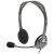 Casti On-Ear Logitech H110 Stereo, 3.5mm, Dual Plug, Gri