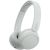 Casti On-Ear Sony WH-CH520B, Wireless, Bluetooth, Microfon, Multipoint connection, Quick Charge, Autonomie 50 ore, Alb