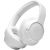 Casti Over-Ear JBL Tune 760NC, Bluetooth, Active Noise Cancelling, Pure Bass Sound, Baterie 35H, Microfon, Alb