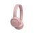 Casti On-Ear JBL Tune 500, Bluetooth, Roz