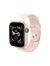 Ceas Smartwatch T600, Touchscreen, Bluetooth, Roz
