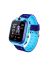 Ceas Smartwatch pentru copii Q12, Touchscreen, Rezistent la apa, navigare GPS, localizare, Albastru