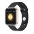 Ceas Smartwatch T70, Touchscreen, Rezistent la apa, Auriu