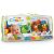 Jucarie Plasa cuburi primele mele vehicule, Clementoni, Multicolor