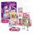 Jucarie Puzzle 3D+ Stickere Mall, CubicFun, 157 piese, Multicolor
