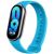 Curea pentru Bratara Smartband Xiaomi Mi Band 8, silicon, Albastru