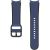 Curea pentru Ceas Smartwatch, Samsung Two-tone Sport Band pentru Galaxy Watch5, 20mm, (S/M), Navy