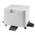 Dulap Kyocera CB-472, Roti incluse, Metal, Alb