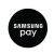 Suport pentru telefon Popsockets, B2B Samsung Pay, Negru