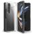 Husa de protectie telefon Ringke pentru Samsung Galaxy Z Fold 4, Ultra Slim, Plastic, Transparent