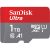Card de memorie SanDisk Ultra, 1TB, Rosu/Argintiu