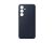 Husa de protectie Samsung Standing Grip Case pentru Galaxy S24 FE, Blue Black