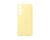 Husa de protectie Samsung Standing Grip Case pentru Galaxy S24 FE, Yellow