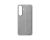 Husa de protectie Samsung Standing Grip Case pentru Galaxy S25, Gray