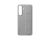 Husa de protectie Samsung Standing Grip Case pentru Galaxy S25+, Gray