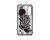 Husa de protectie Samsung Flipsuit Rugged Case pentru Galaxy S25, Black