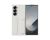 Husa de protectie Samsung Silicone Case pentru Galaxy Z Fold6, White