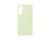 Husa de protectie Samsung Silicone Case pentru Galaxy A36, Sage Green