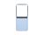 Husa de protectie Samsung Silicone Case pentru Galaxy Z Flip6, Blue